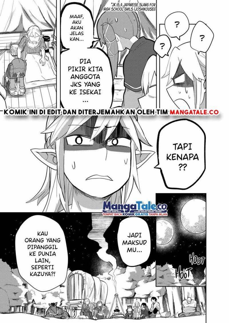 Isekai Arigatou Chapter 010