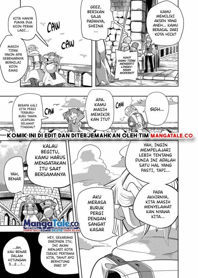 Isekai Arigatou Chapter 012