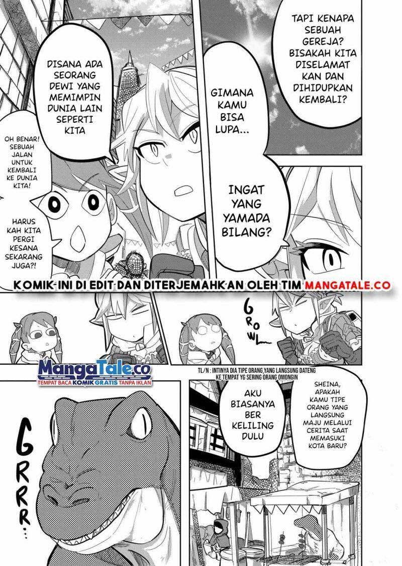 Isekai Arigatou Chapter 012