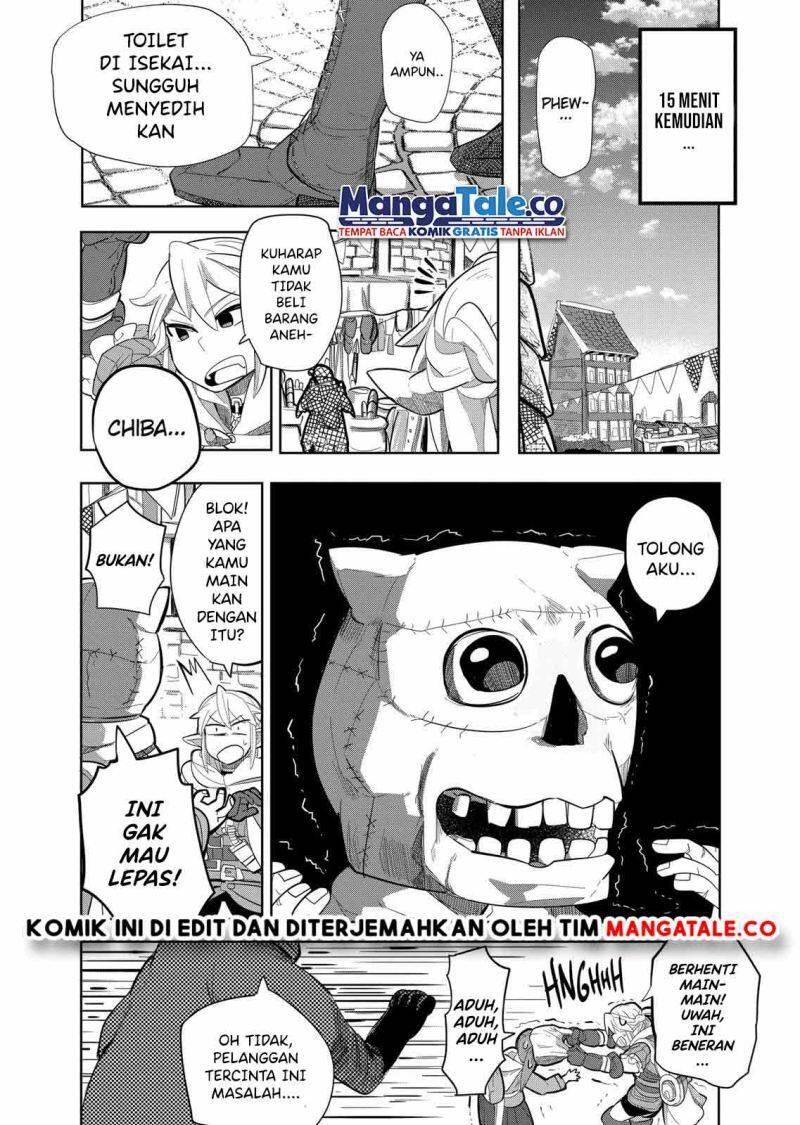 Isekai Arigatou Chapter 012