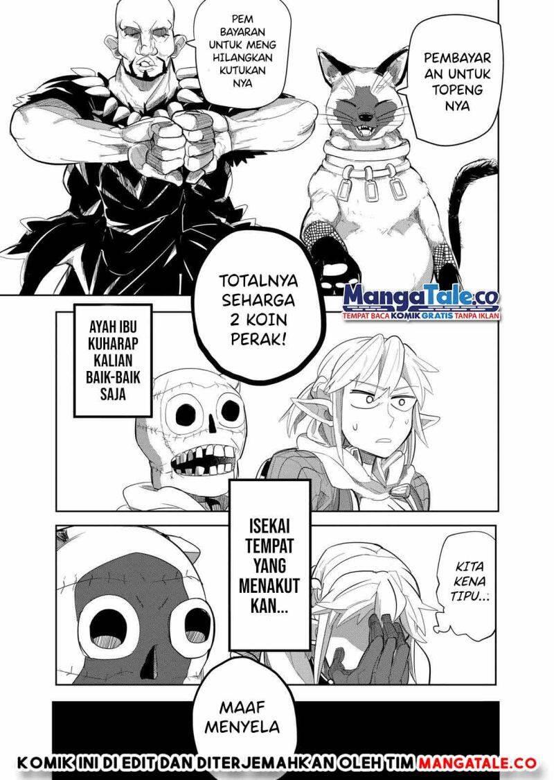 Isekai Arigatou Chapter 012