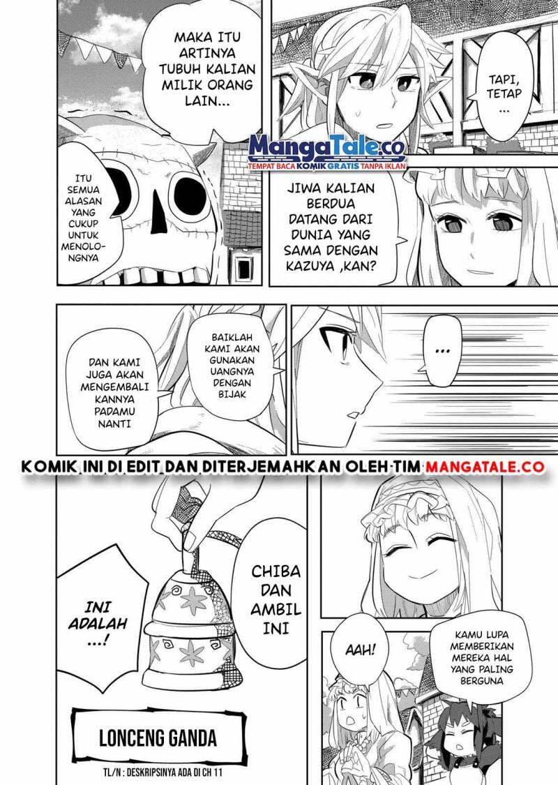 Isekai Arigatou Chapter 012
