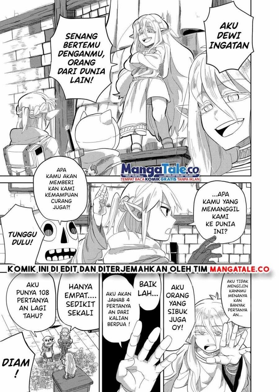 Isekai Arigatou Chapter 014
