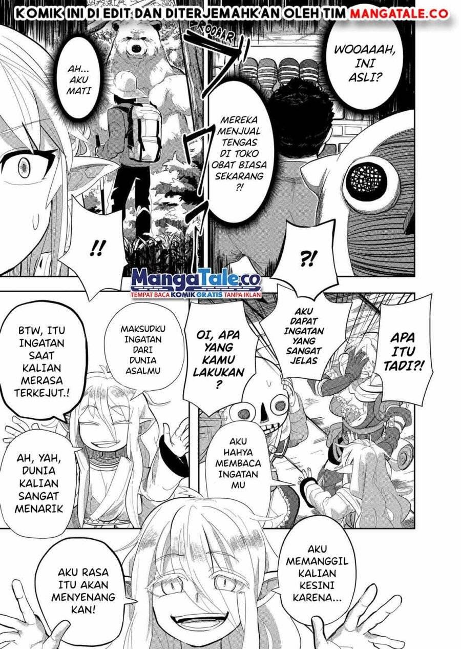 Isekai Arigatou Chapter 014