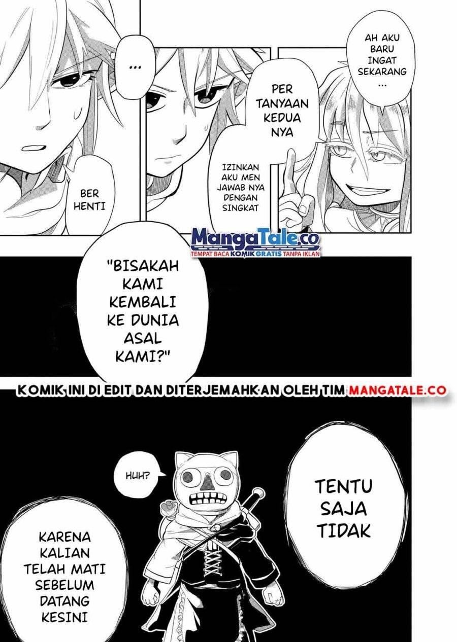 Isekai Arigatou Chapter 014