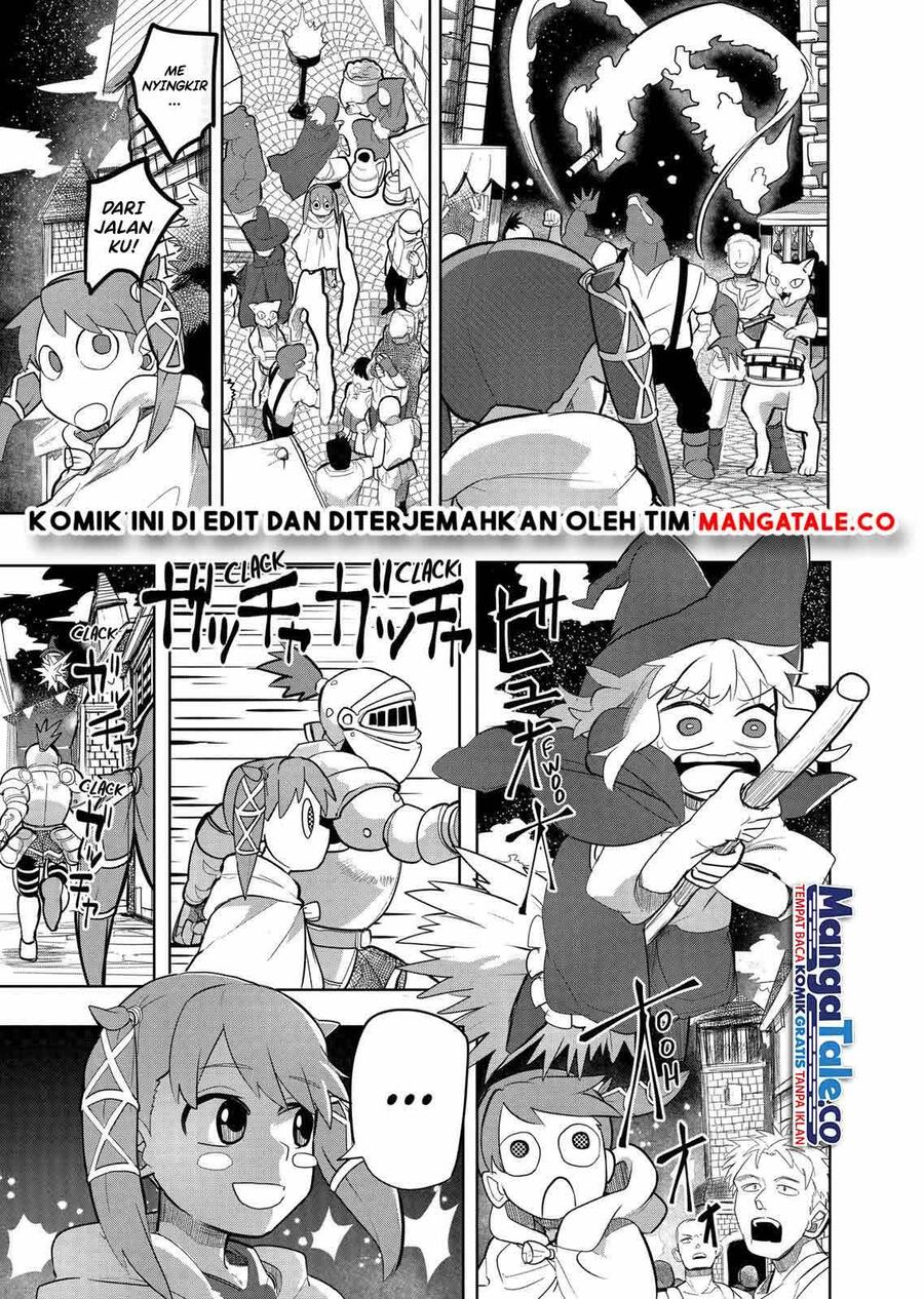 Isekai Arigatou Chapter 016