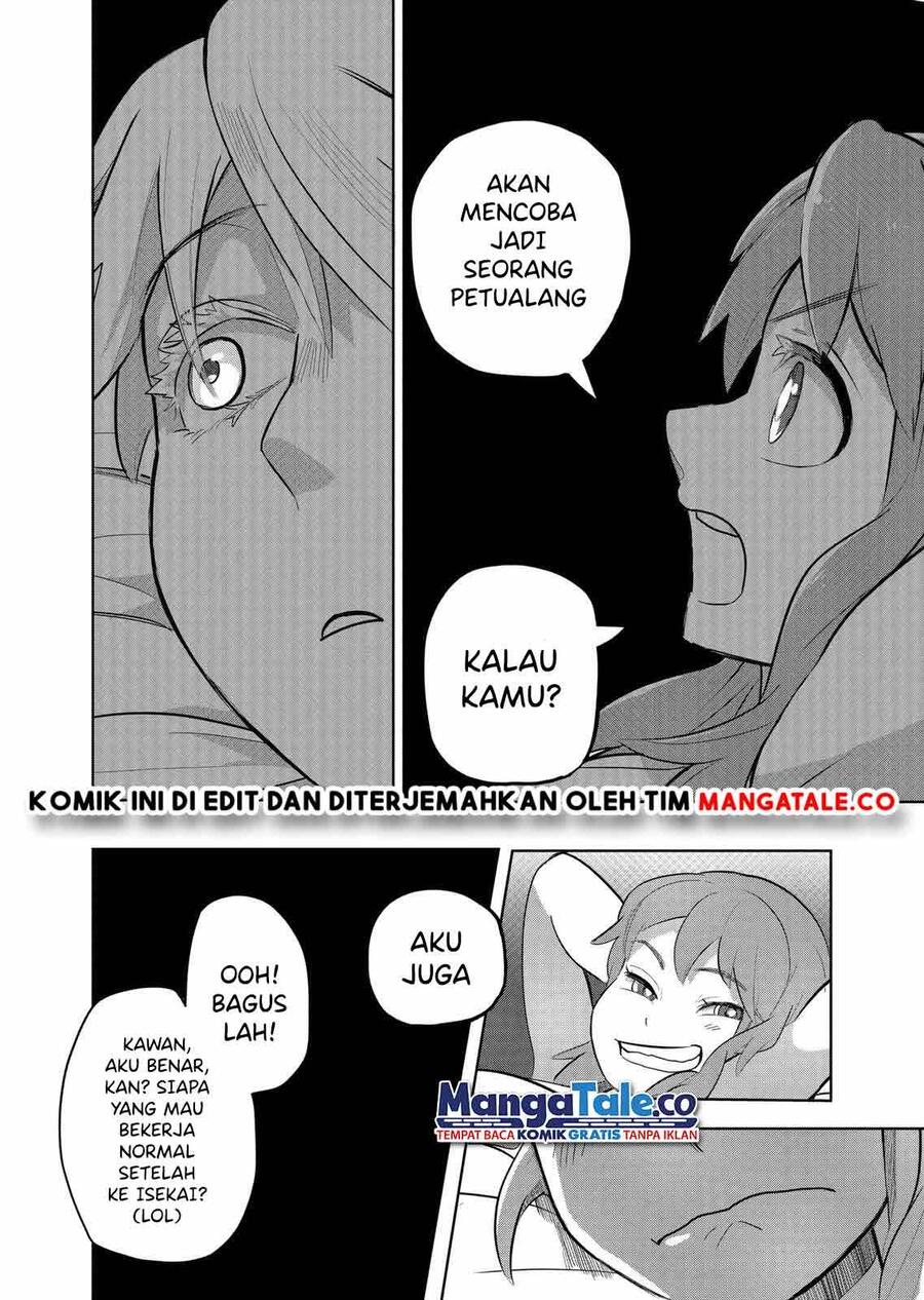 Isekai Arigatou Chapter 016