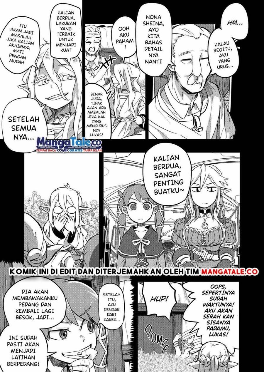 Isekai Arigatou Chapter 019