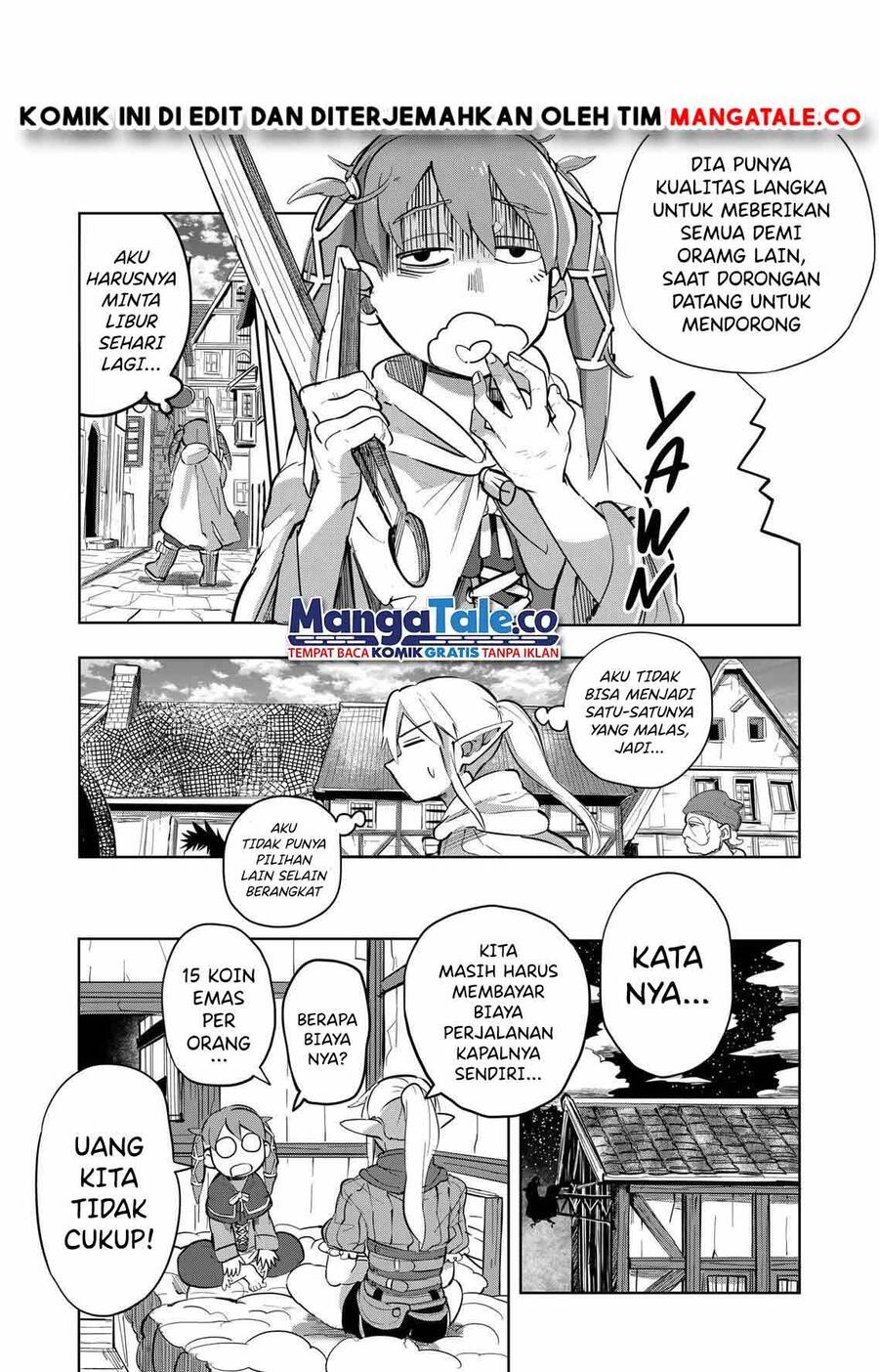 Isekai Arigatou Chapter 020
