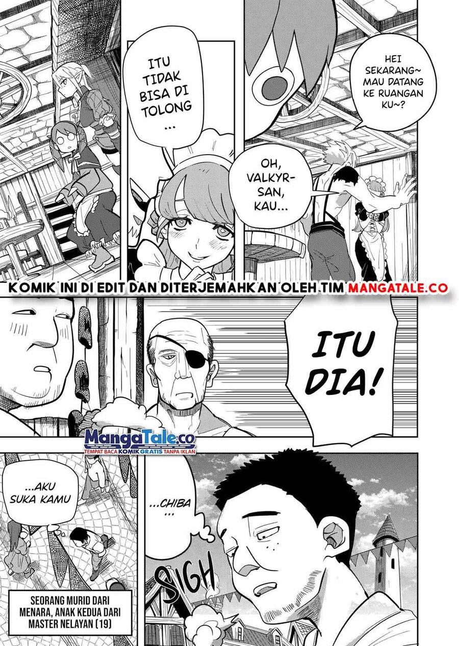 Isekai Arigatou Chapter 021