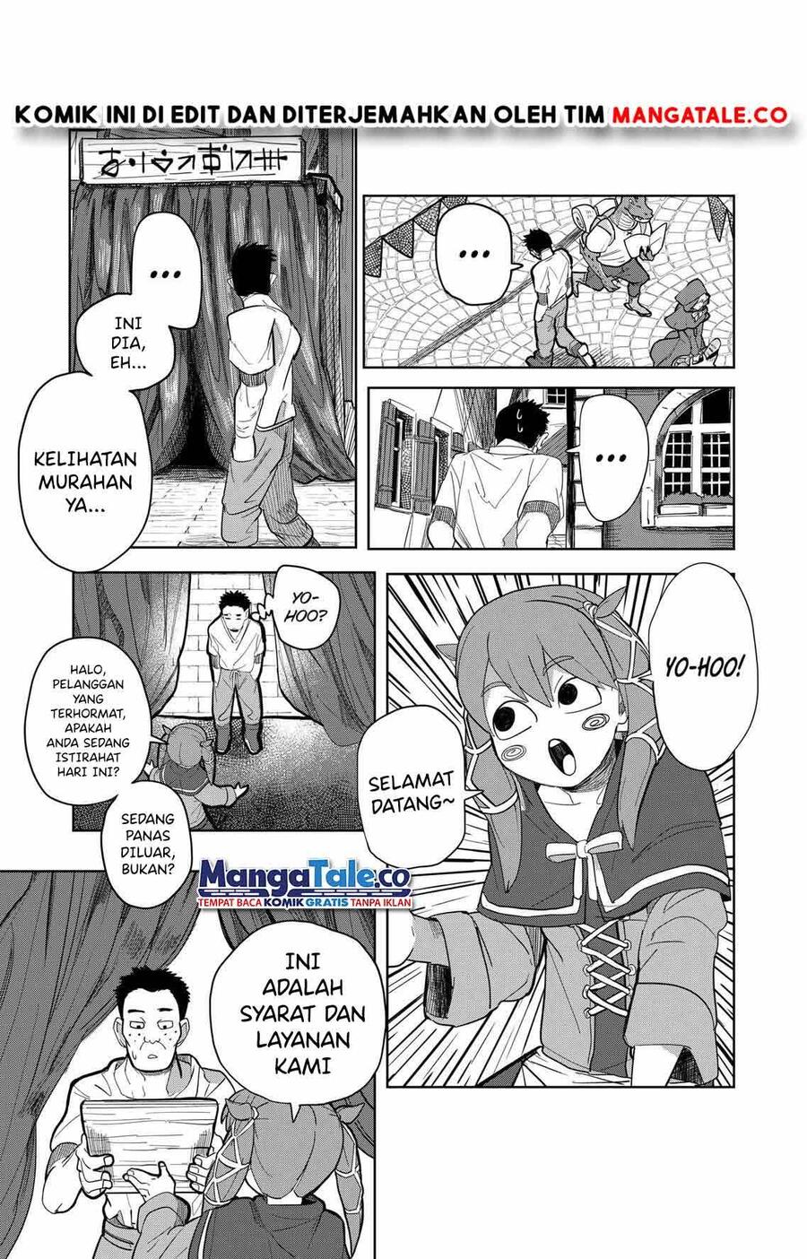 Isekai Arigatou Chapter 021