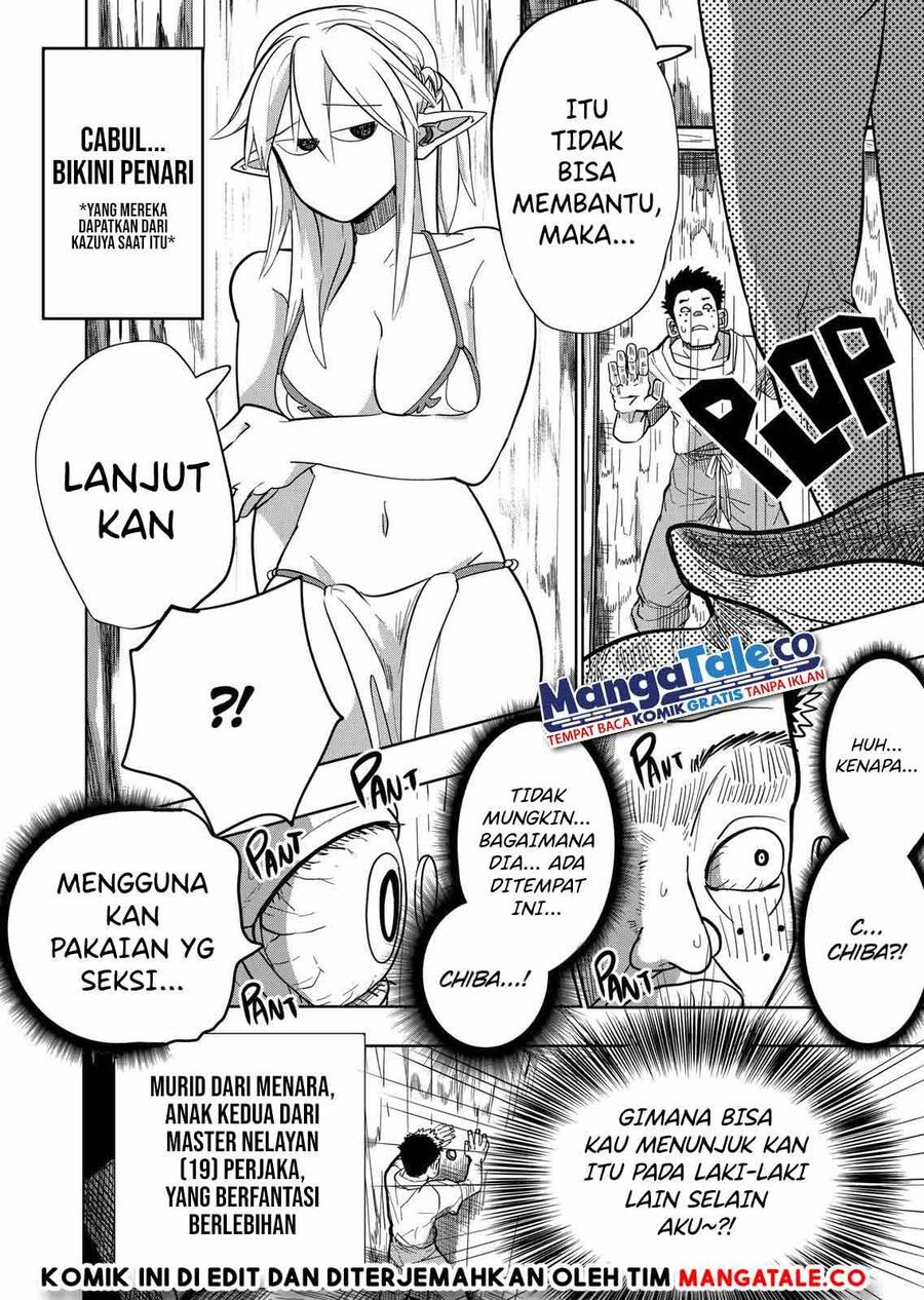 Isekai Arigatou Chapter 021