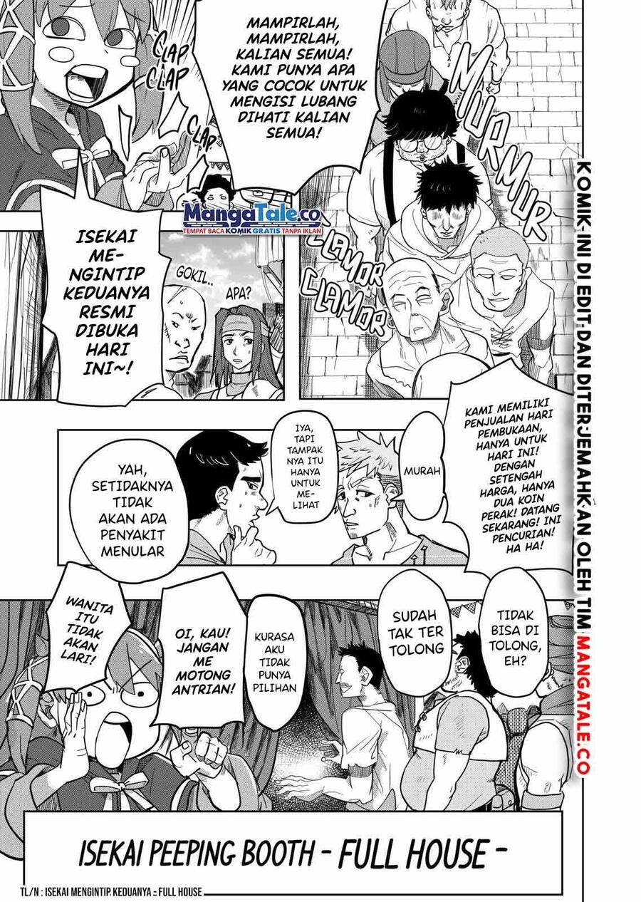 Isekai Arigatou Chapter 021