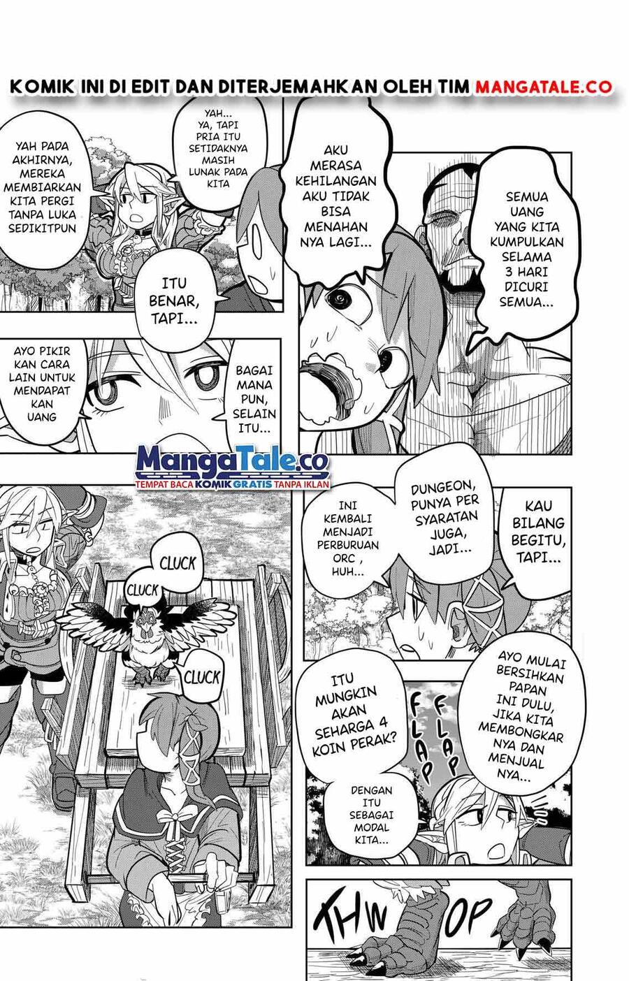 Isekai Arigatou Chapter 021