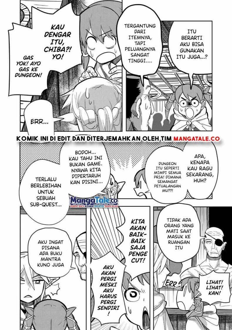 Isekai Arigatou Chapter 022
