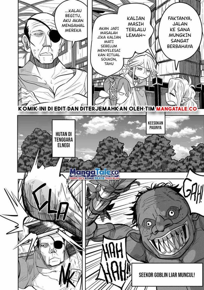 Isekai Arigatou Chapter 022