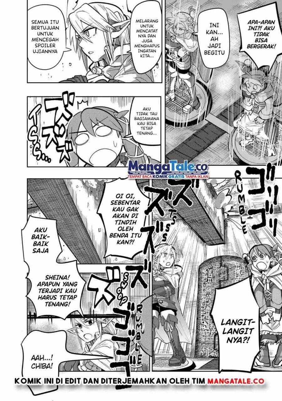 Isekai Arigatou Chapter 023