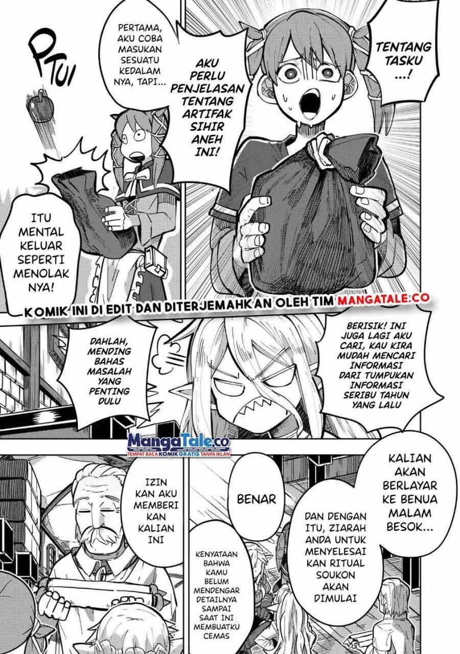 Isekai Arigatou Chapter 025