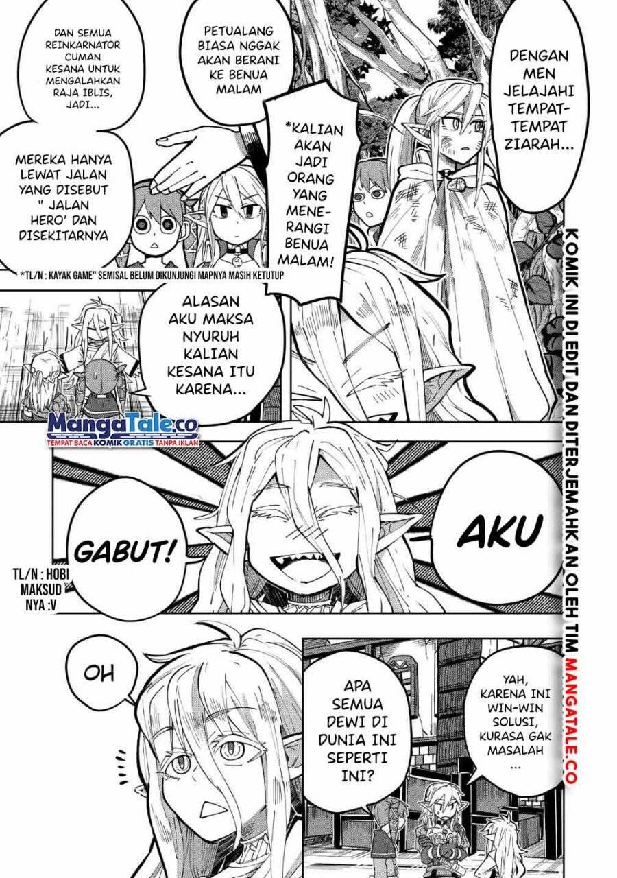 Isekai Arigatou Chapter 025