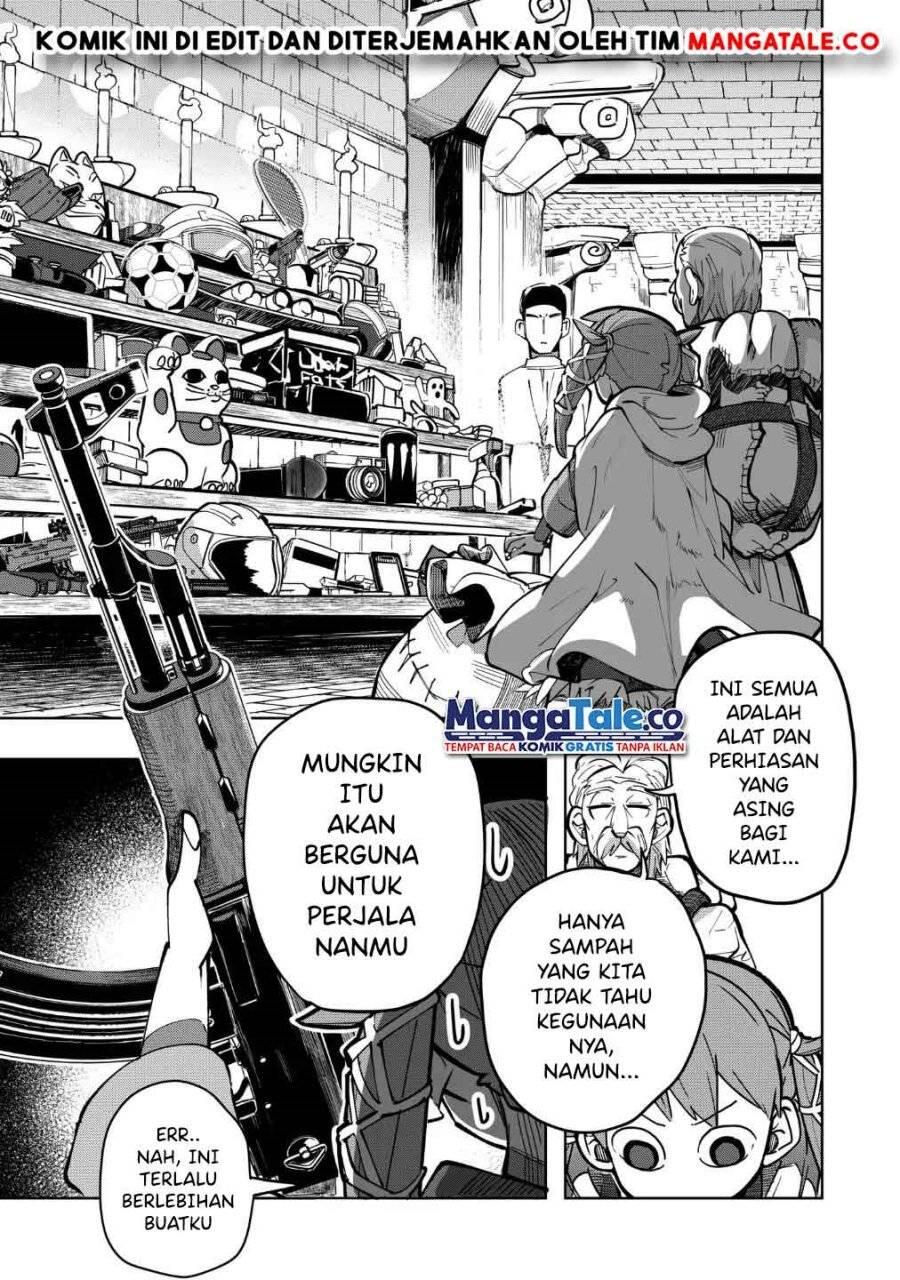 Isekai Arigatou Chapter 026