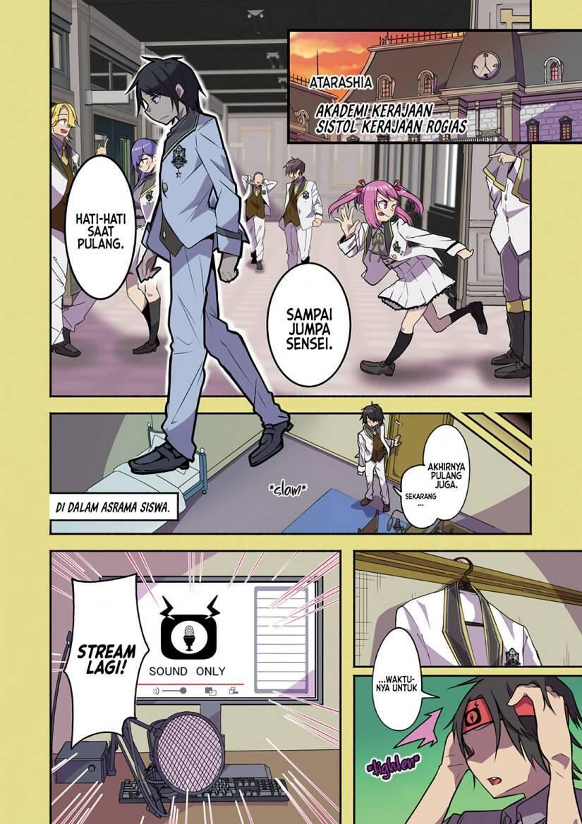 Isekai de Haishin Katsudou wo Shitara Tairyou no Yandere Shinja wo Umidashiteshimatta Ken Chapter 001