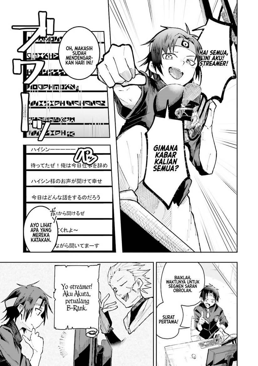 Isekai de Haishin Katsudou wo Shitara Tairyou no Yandere Shinja wo Umidashiteshimatta Ken Chapter 001