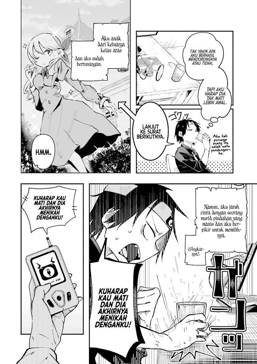 Isekai de Haishin Katsudou wo Shitara Tairyou no Yandere Shinja wo Umidashiteshimatta Ken Chapter 001