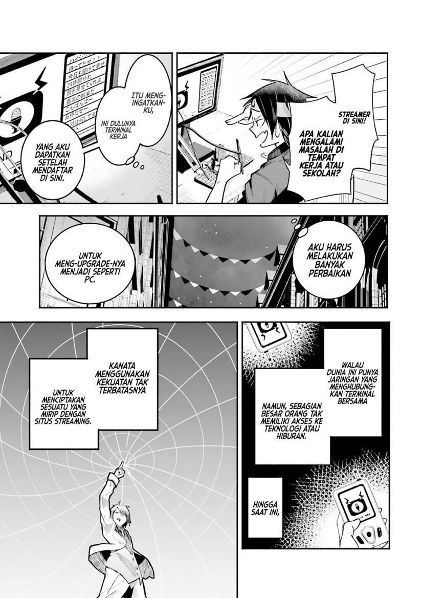 Isekai de Haishin Katsudou wo Shitara Tairyou no Yandere Shinja wo Umidashiteshimatta Ken Chapter 001