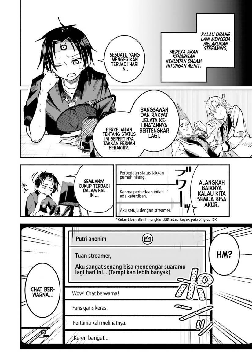 Isekai de Haishin Katsudou wo Shitara Tairyou no Yandere Shinja wo Umidashiteshimatta Ken Chapter 001