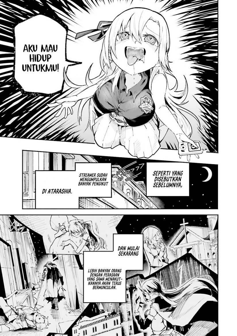 Isekai de Haishin Katsudou wo Shitara Tairyou no Yandere Shinja wo Umidashiteshimatta Ken Chapter 001