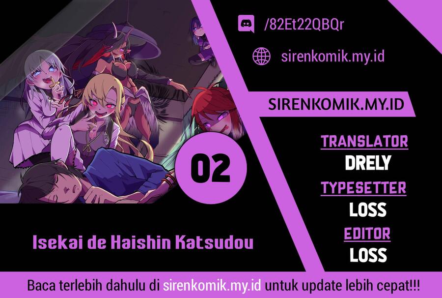 Isekai de Haishin Katsudou wo Shitara Tairyou no Yandere Shinja wo Umidashiteshimatta Ken Chapter 002