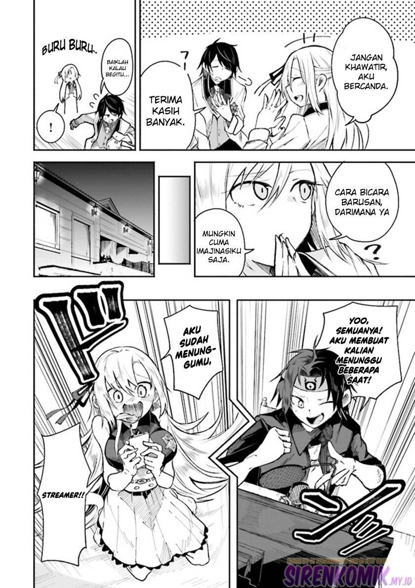 Isekai de Haishin Katsudou wo Shitara Tairyou no Yandere Shinja wo Umidashiteshimatta Ken Chapter 002