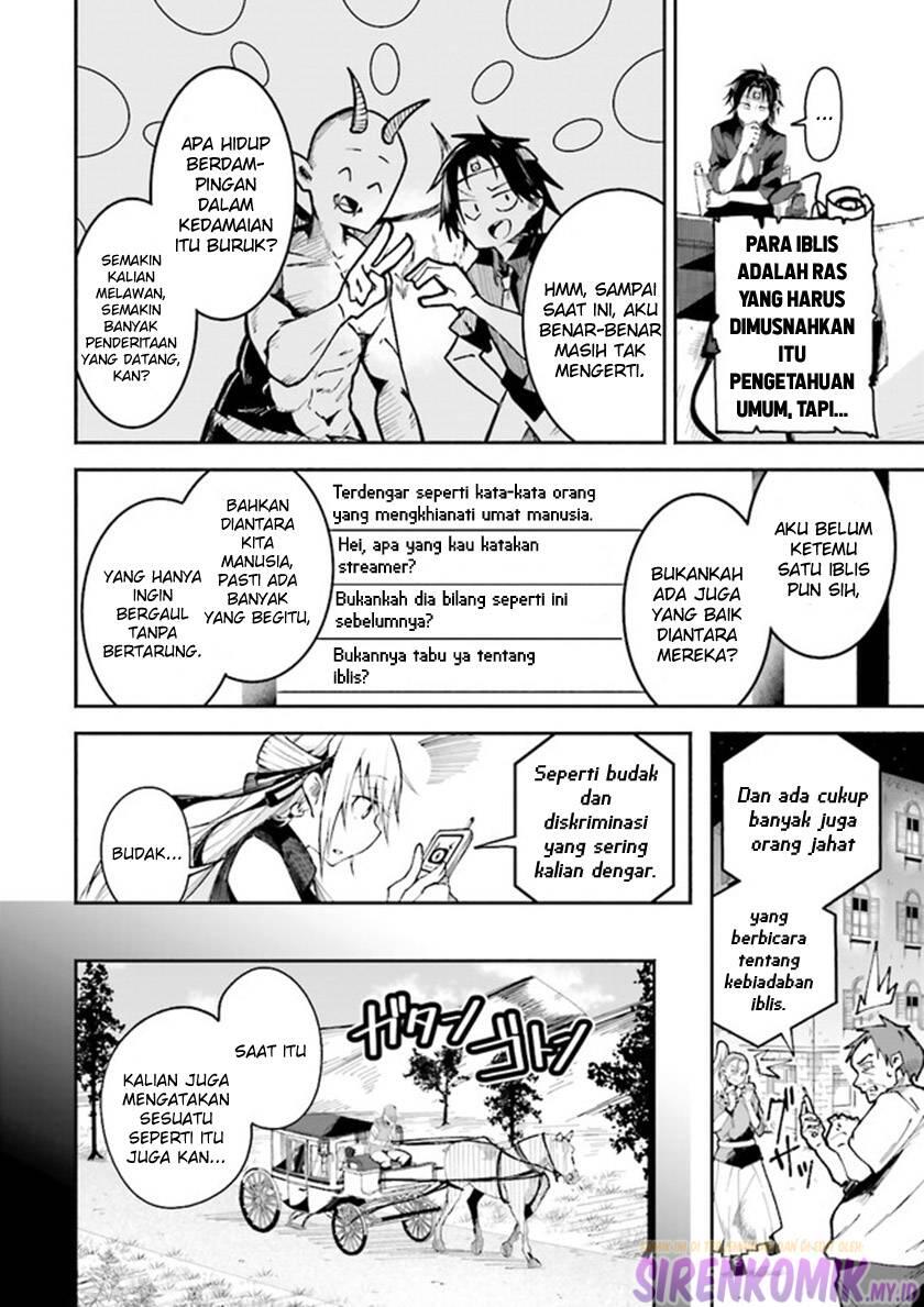 Isekai de Haishin Katsudou wo Shitara Tairyou no Yandere Shinja wo Umidashiteshimatta Ken Chapter 002