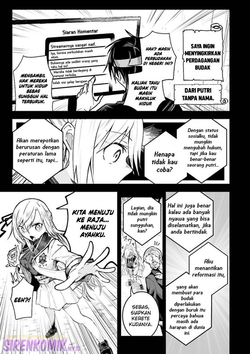 Isekai de Haishin Katsudou wo Shitara Tairyou no Yandere Shinja wo Umidashiteshimatta Ken Chapter 002