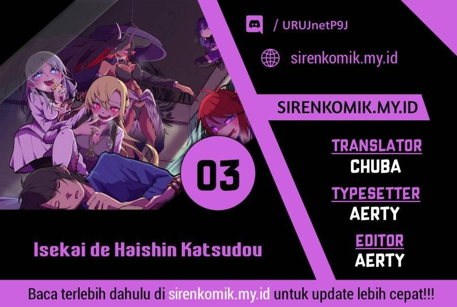 Isekai de Haishin Katsudou wo Shitara Tairyou no Yandere Shinja wo Umidashiteshimatta Ken Chapter 003