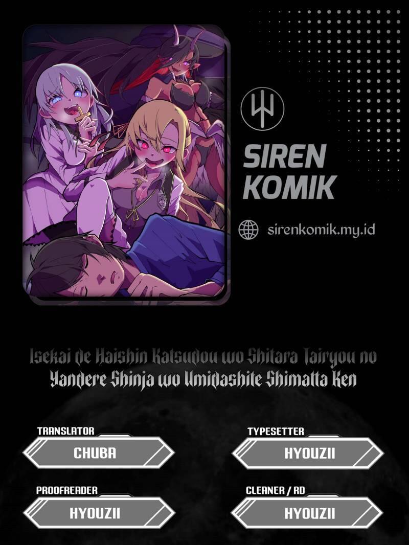 Isekai de Haishin Katsudou wo Shitara Tairyou no Yandere Shinja wo Umidashiteshimatta Ken Chapter 004