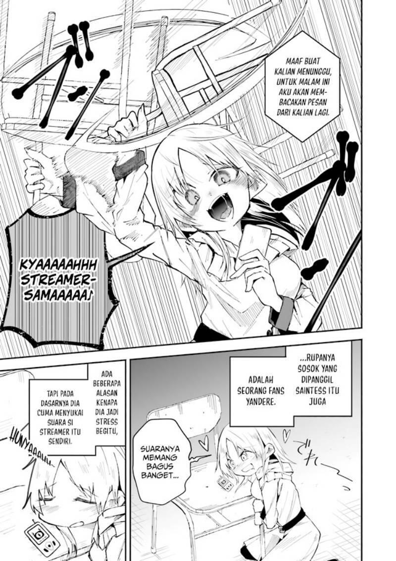 Isekai de Haishin Katsudou wo Shitara Tairyou no Yandere Shinja wo Umidashiteshimatta Ken Chapter 004