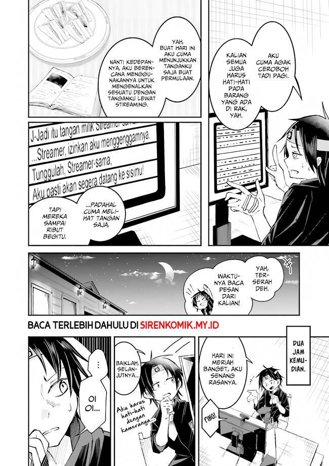 Isekai de Haishin Katsudou wo Shitara Tairyou no Yandere Shinja wo Umidashiteshimatta Ken Chapter 005