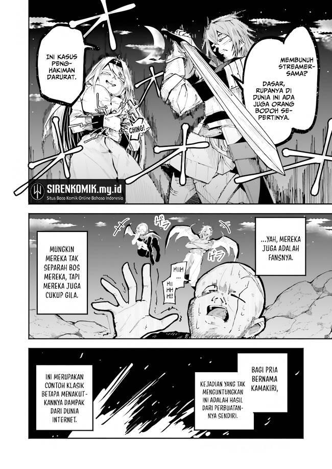 Isekai de Haishin Katsudou wo Shitara Tairyou no Yandere Shinja wo Umidashiteshimatta Ken Chapter 005