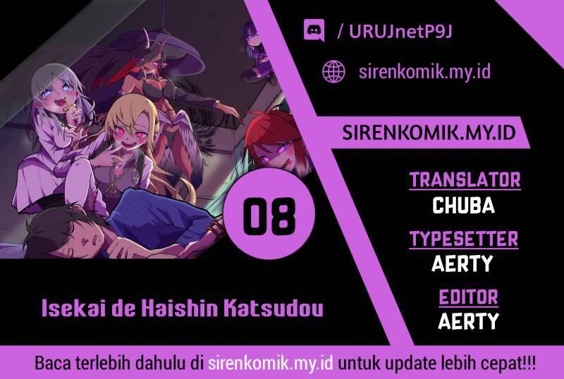 Isekai de Haishin Katsudou wo Shitara Tairyou no Yandere Shinja wo Umidashiteshimatta Ken Chapter 008