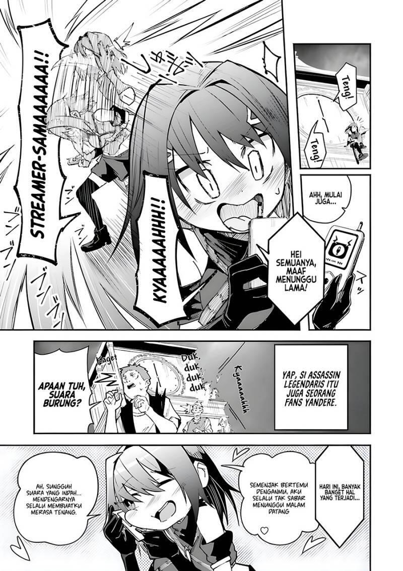 Isekai de Haishin Katsudou wo Shitara Tairyou no Yandere Shinja wo Umidashiteshimatta Ken Chapter 008