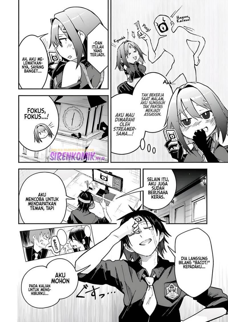 Isekai de Haishin Katsudou wo Shitara Tairyou no Yandere Shinja wo Umidashiteshimatta Ken Chapter 008