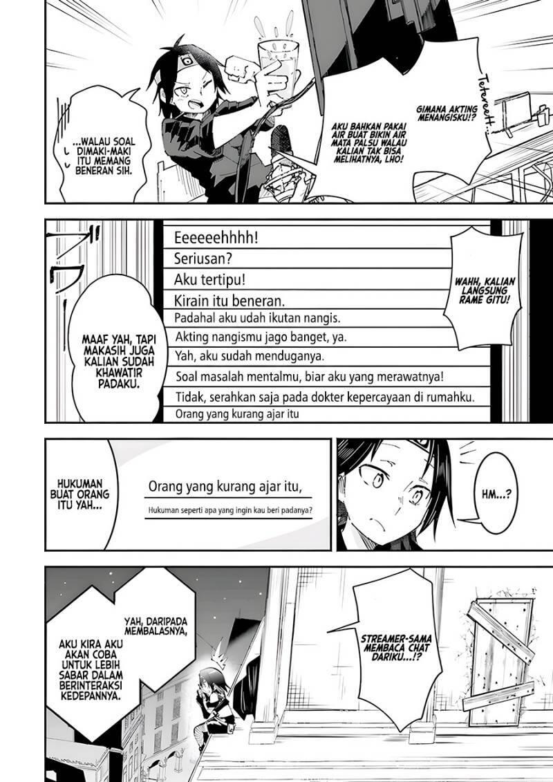 Isekai de Haishin Katsudou wo Shitara Tairyou no Yandere Shinja wo Umidashiteshimatta Ken Chapter 008