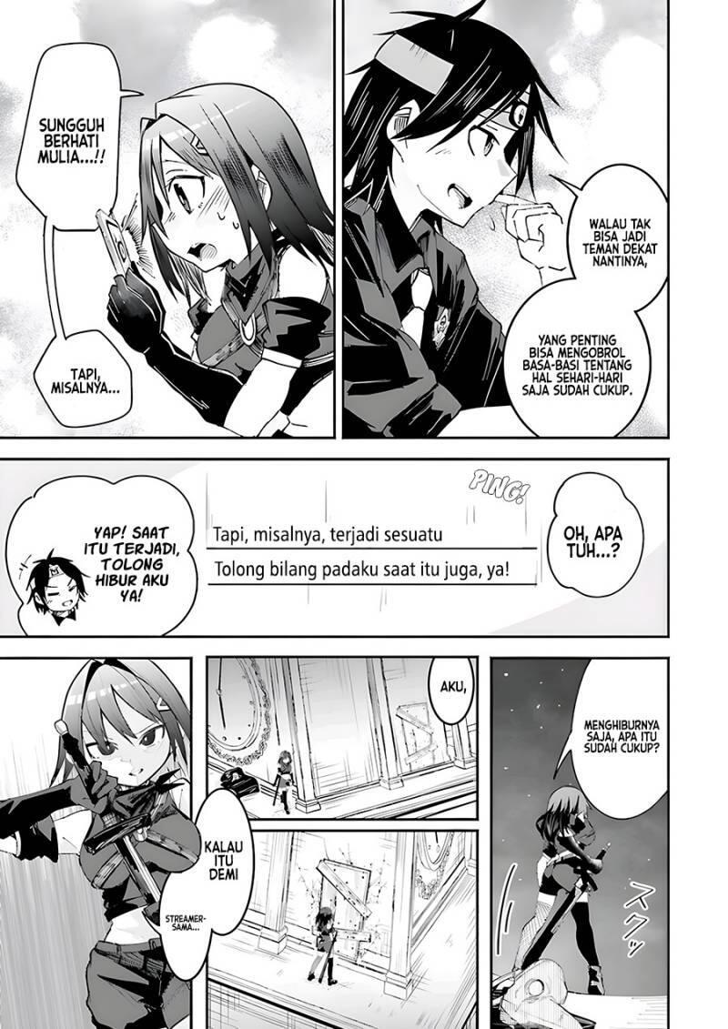 Isekai de Haishin Katsudou wo Shitara Tairyou no Yandere Shinja wo Umidashiteshimatta Ken Chapter 008