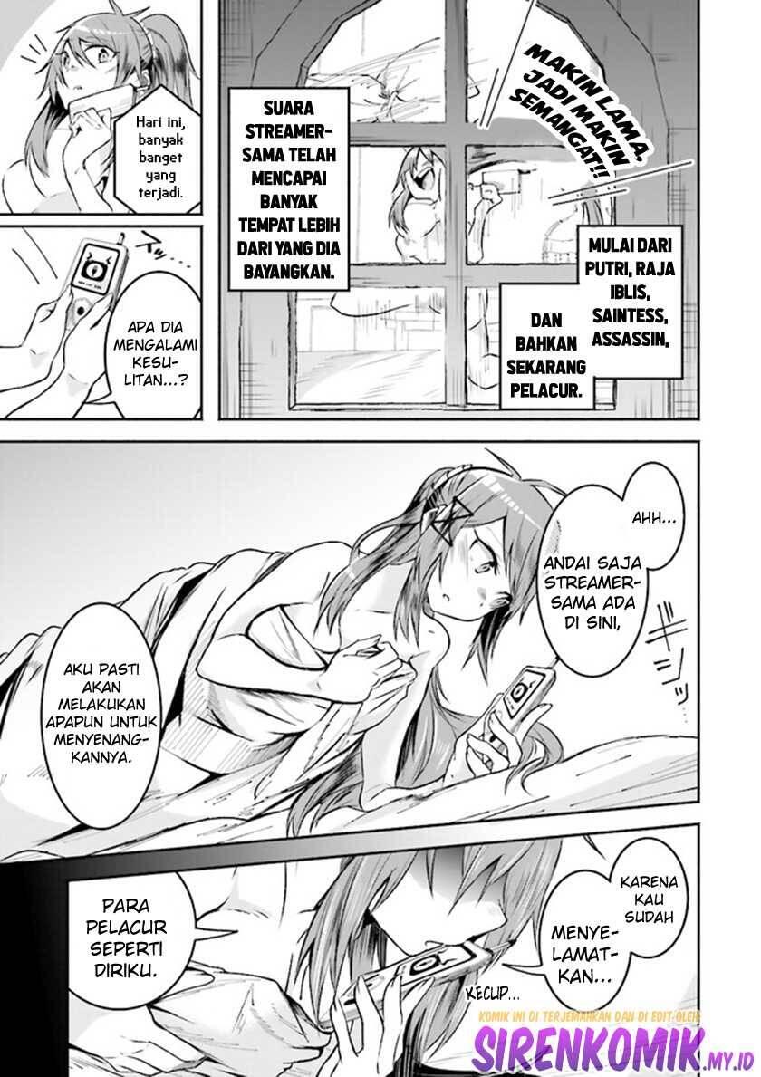 Isekai de Haishin Katsudou wo Shitara Tairyou no Yandere Shinja wo Umidashiteshimatta Ken Chapter 009