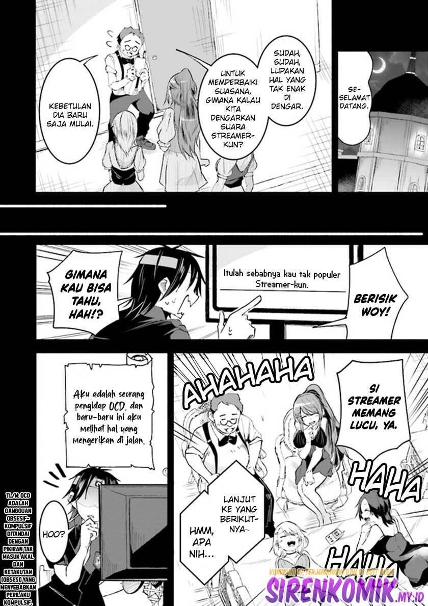 Isekai de Haishin Katsudou wo Shitara Tairyou no Yandere Shinja wo Umidashiteshimatta Ken Chapter 009