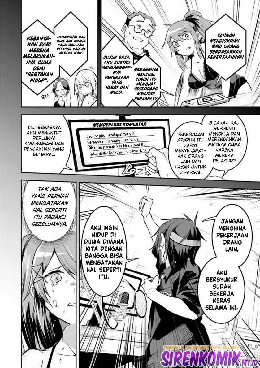 Isekai de Haishin Katsudou wo Shitara Tairyou no Yandere Shinja wo Umidashiteshimatta Ken Chapter 009