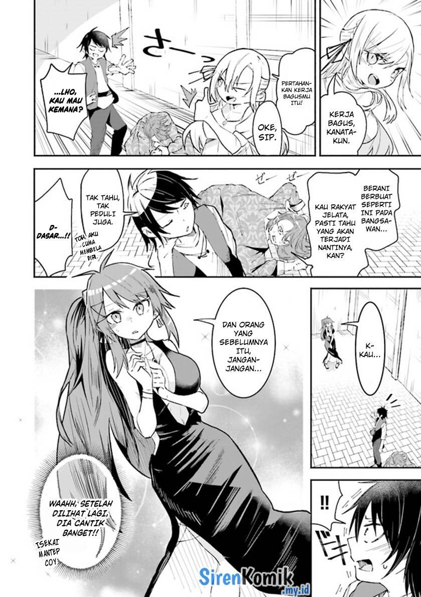 Isekai de Haishin Katsudou wo Shitara Tairyou no Yandere Shinja wo Umidashiteshimatta Ken Chapter 010