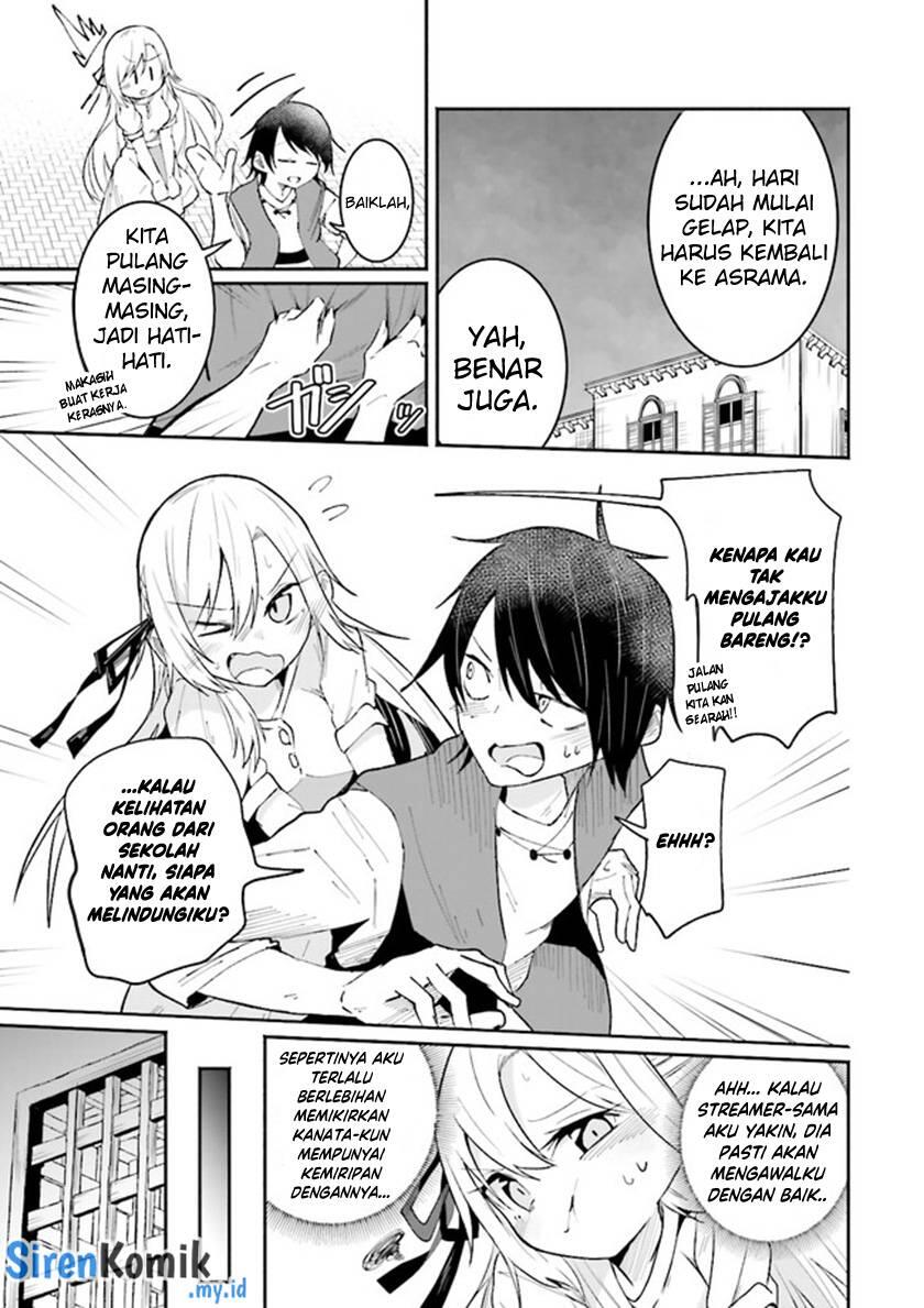 Isekai de Haishin Katsudou wo Shitara Tairyou no Yandere Shinja wo Umidashiteshimatta Ken Chapter 010