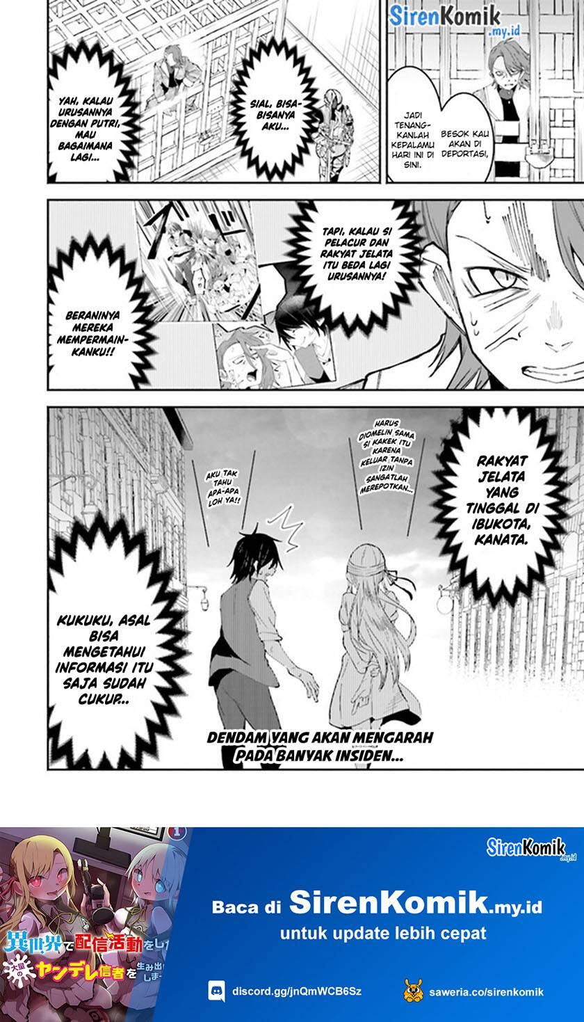Isekai de Haishin Katsudou wo Shitara Tairyou no Yandere Shinja wo Umidashiteshimatta Ken Chapter 010